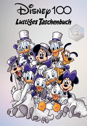 Disney 100 Lustiges Taschenbuch: Jubiläumsausgabe